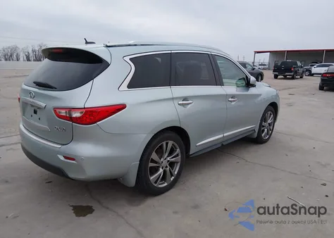 2014 Infiniti Qx60 z USA, uszkodzony, nr VIN 5N1AL0MM5EC548229